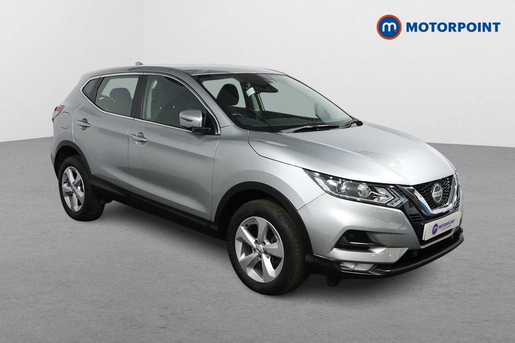 Nissan Qashqai Acenta Premium Manual Petrol SUV - Stock Number (1534387) - Drivers side front corner
