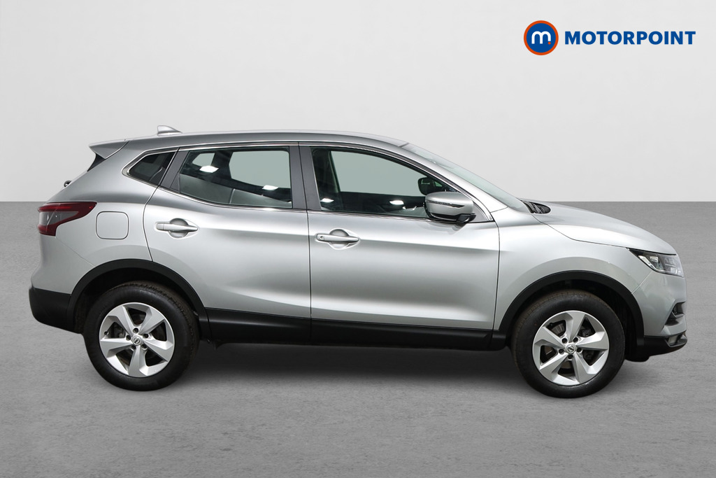 Nissan Qashqai Acenta Premium Manual Petrol SUV - Stock Number (1534387) - Drivers side