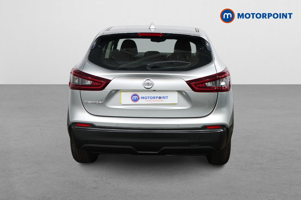 Nissan Qashqai Acenta Premium Manual Petrol SUV - Stock Number (1534387) - Rear bumper