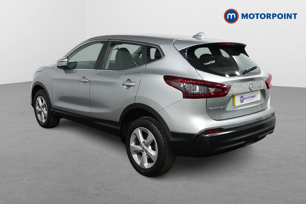 Nissan Qashqai Acenta Premium Manual Petrol SUV - Stock Number (1534387) - Passenger side rear corner