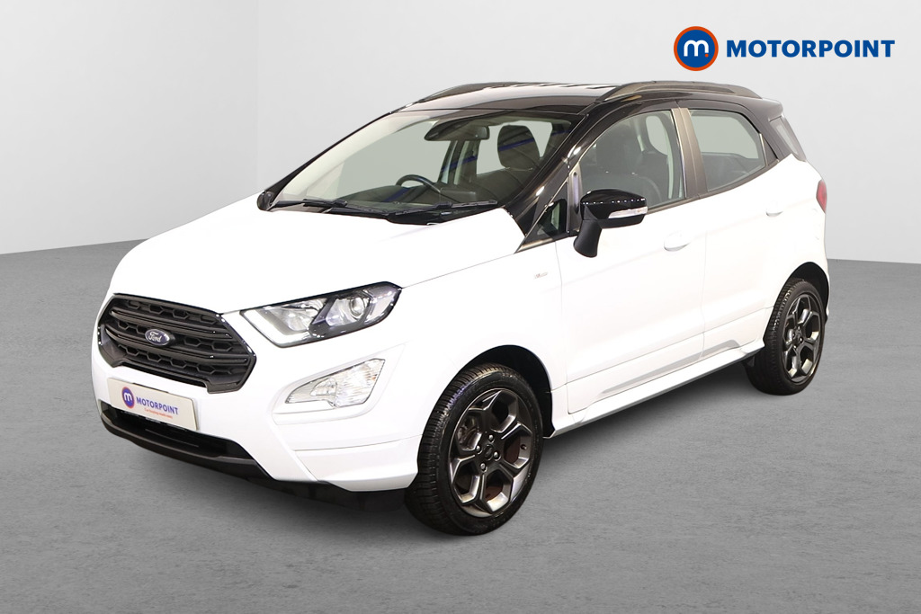 Ford Ecosport St-Line Manual Petrol SUV - Stock Number (1534538) - Passenger side front corner