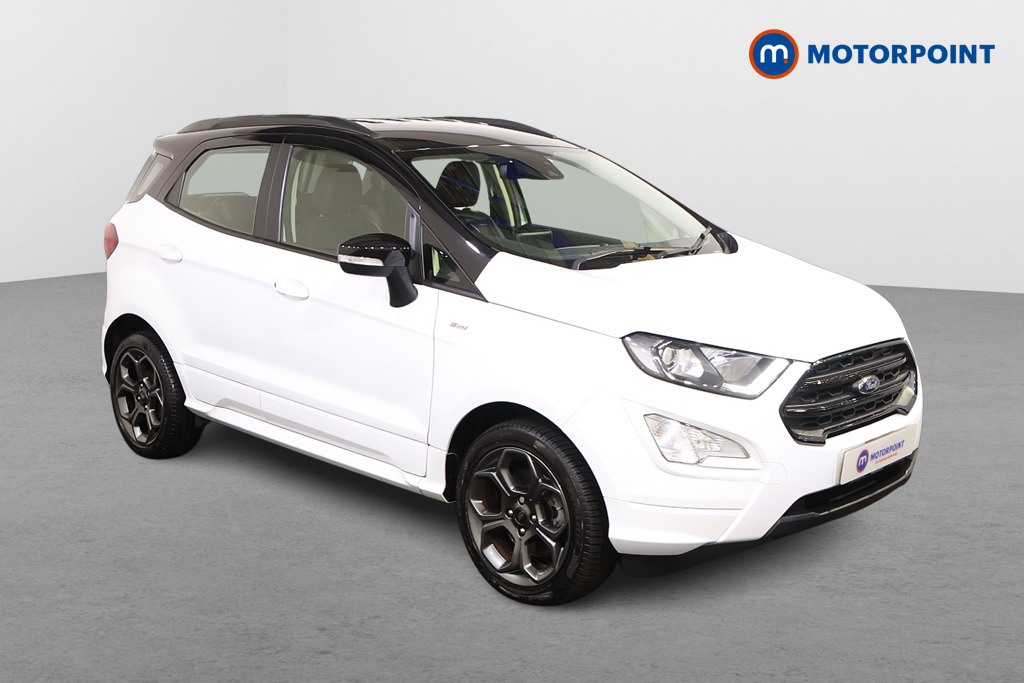 Ford Ecosport St-Line Manual Petrol SUV - Stock Number (1534538) - Drivers side front corner