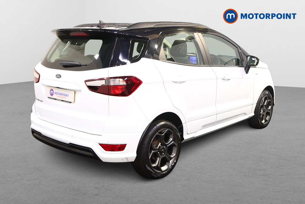 Ford Ecosport St-Line Manual Petrol SUV - Stock Number (1534538) - Drivers side rear corner
