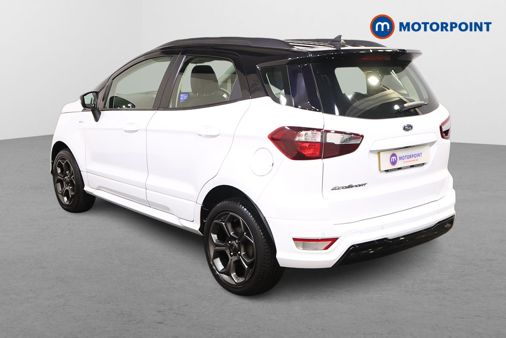 Ford Ecosport St-Line Manual Petrol SUV - Stock Number (1534538) - Passenger side rear corner