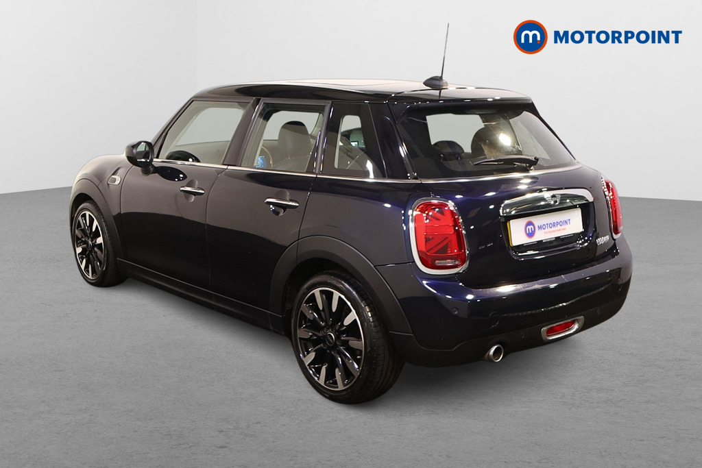 Mini Hatchback Cooper Exclusive Automatic Petrol Hatchback - Stock Number (1534657) - Passenger side rear corner