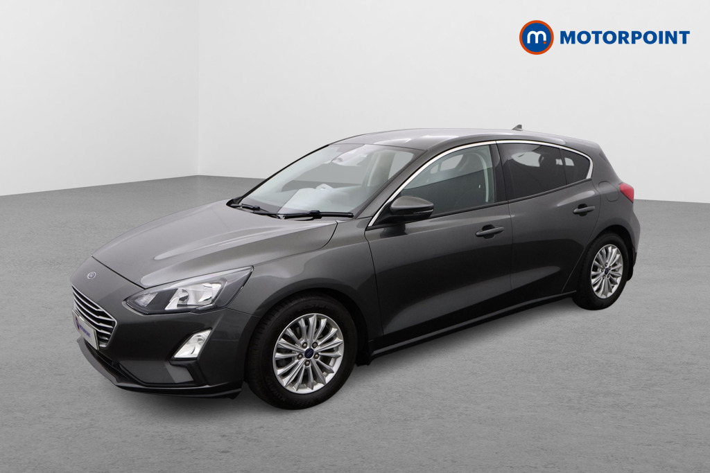 Ford Focus Titanium Manual Petrol Hatchback - Stock Number (1534700) - Passenger side front corner