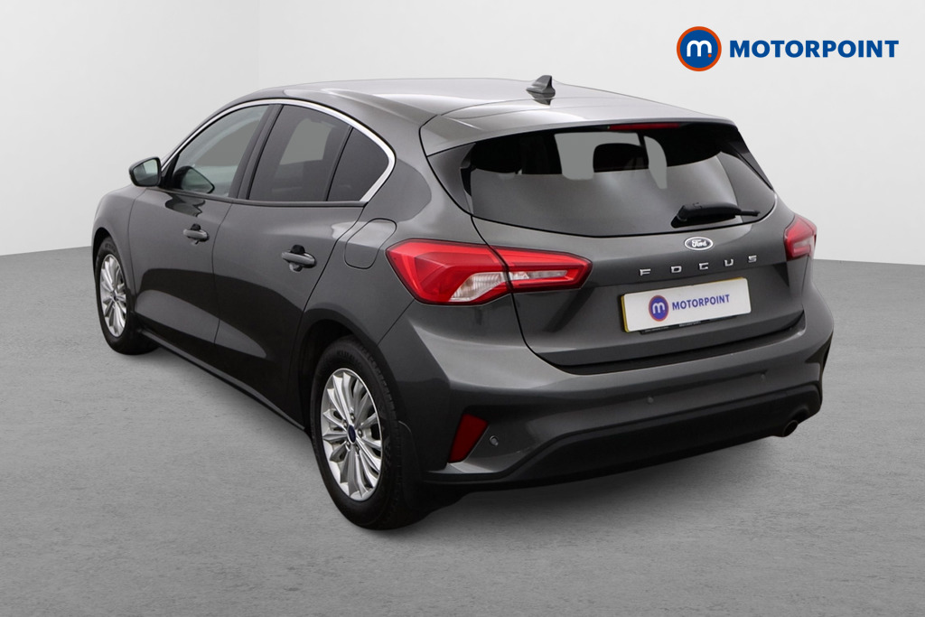 Ford Focus Titanium Manual Petrol Hatchback - Stock Number (1534700) - Passenger side rear corner