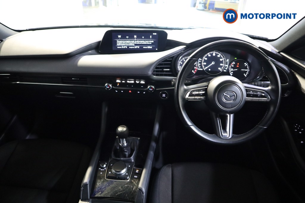 Mazda 3 Sport Lux Manual Petrol-Electric Hybrid Hatchback - Stock Number (1534734) - 1st supplementary image