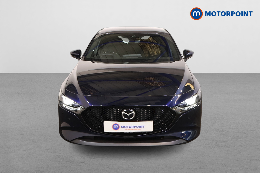 Mazda 3 Sport Lux Manual Petrol-Electric Hybrid Hatchback - Stock Number (1534734) - Front bumper