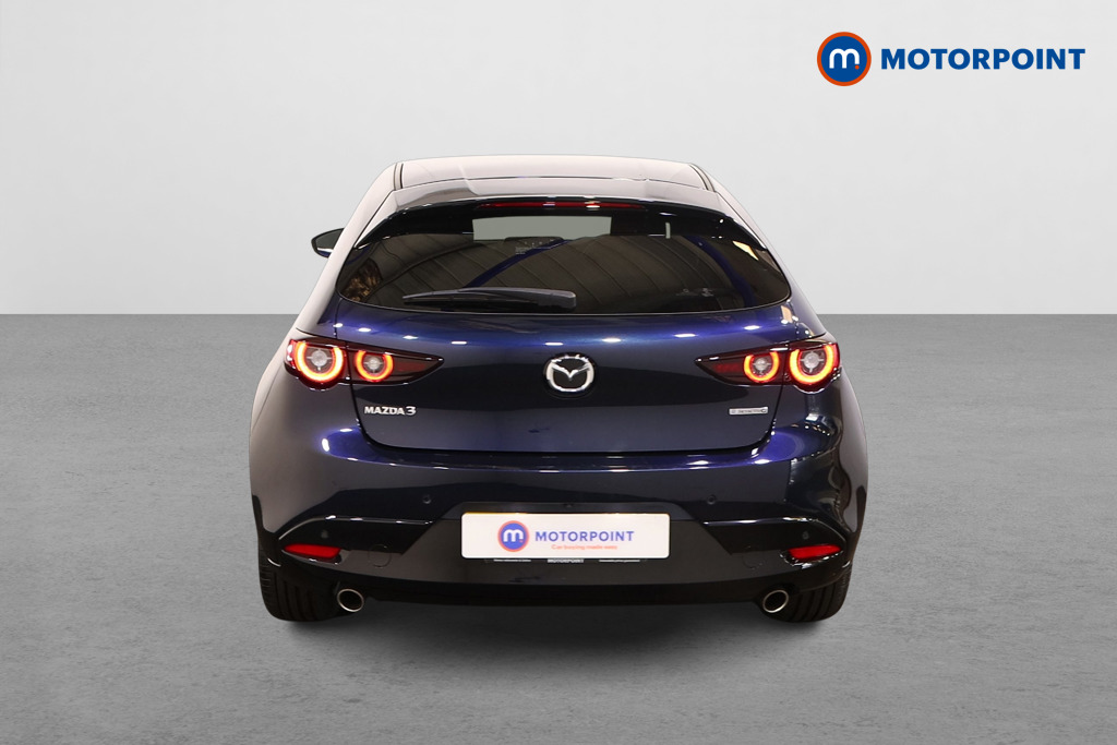 Mazda 3 Sport Lux Manual Petrol-Electric Hybrid Hatchback - Stock Number (1534734) - Rear bumper