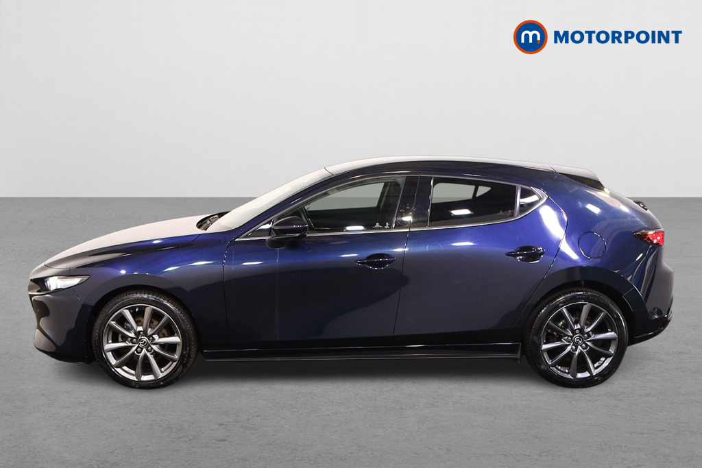 Mazda 3 Sport Lux Manual Petrol-Electric Hybrid Hatchback - Stock Number (1534734) - Passenger side