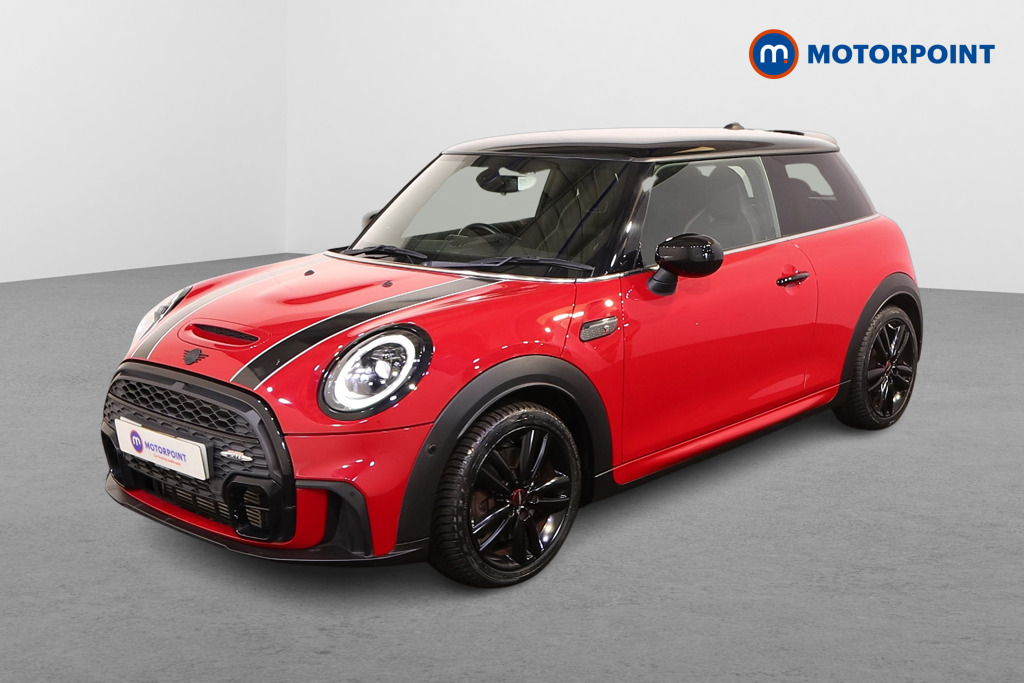Mini Hatchback Cooper S Sport Manual Petrol Hatchback - Stock Number (1535129) - Passenger side front corner
