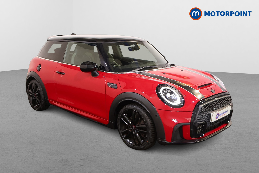 Mini Hatchback Cooper S Sport Manual Petrol Hatchback - Stock Number (1535129) - Drivers side front corner