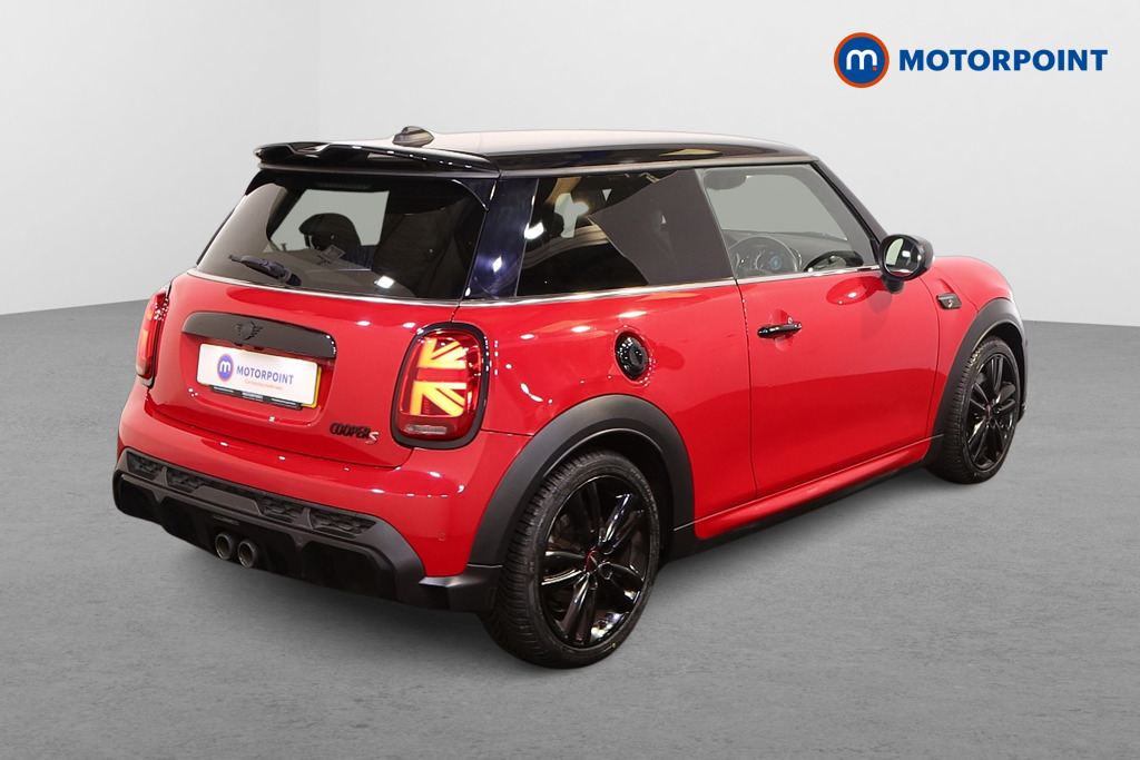 Mini Hatchback Cooper S Sport Manual Petrol Hatchback - Stock Number (1535129) - Drivers side rear corner
