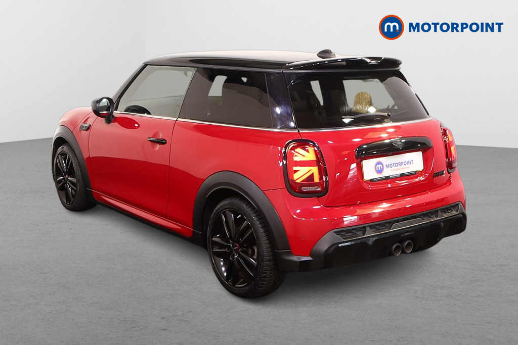 Mini Hatchback Cooper S Sport Manual Petrol Hatchback - Stock Number (1535129) - Passenger side rear corner