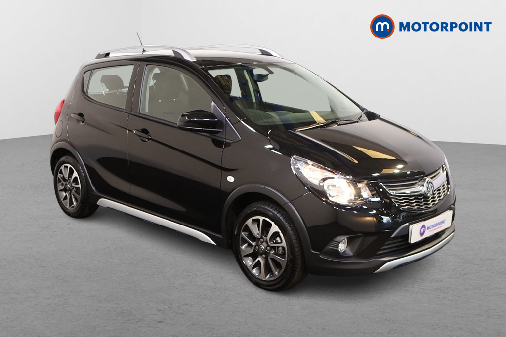 Vauxhall Viva Rocks Manual Petrol Hatchback - Stock Number (1535585) - Drivers side front corner