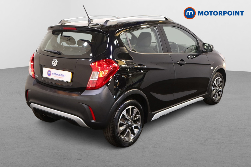Vauxhall Viva Rocks Manual Petrol Hatchback - Stock Number (1535585) - Drivers side rear corner