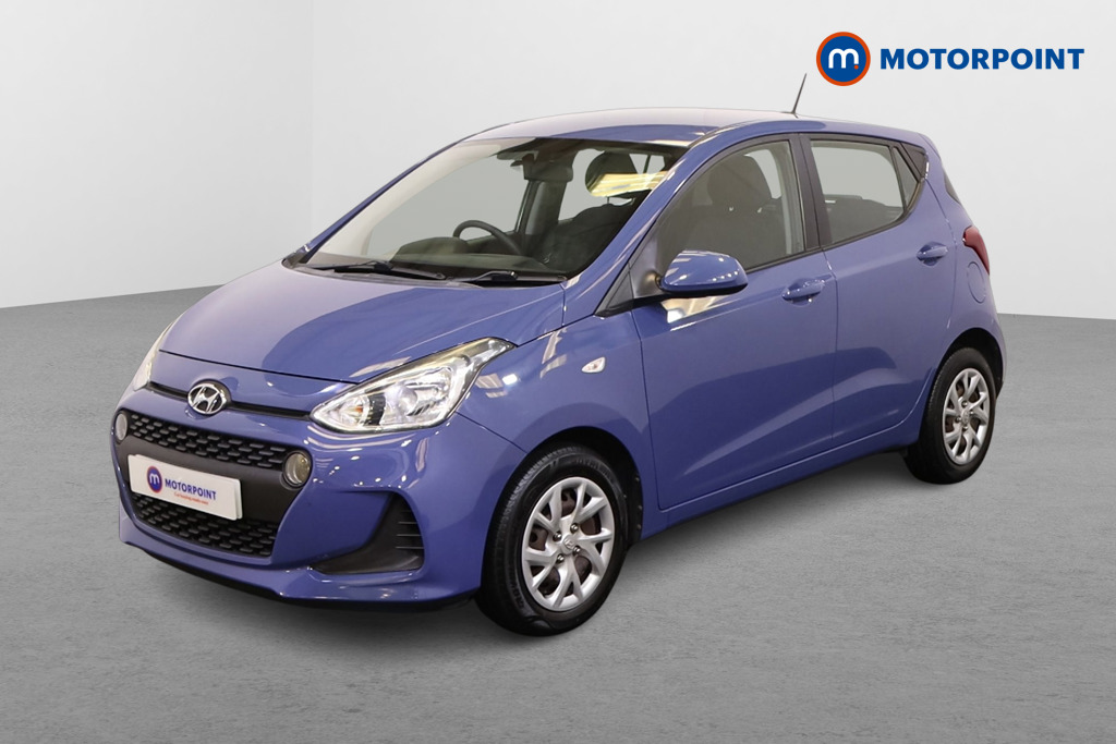 Hyundai I10 SE Manual Petrol Hatchback - Stock Number (1536299) - Passenger side front corner
