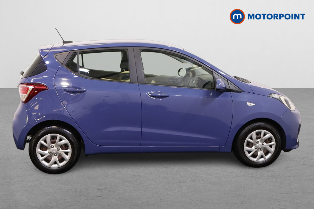 Hyundai I10 SE Manual Petrol Hatchback - Stock Number (1536299) - Drivers side
