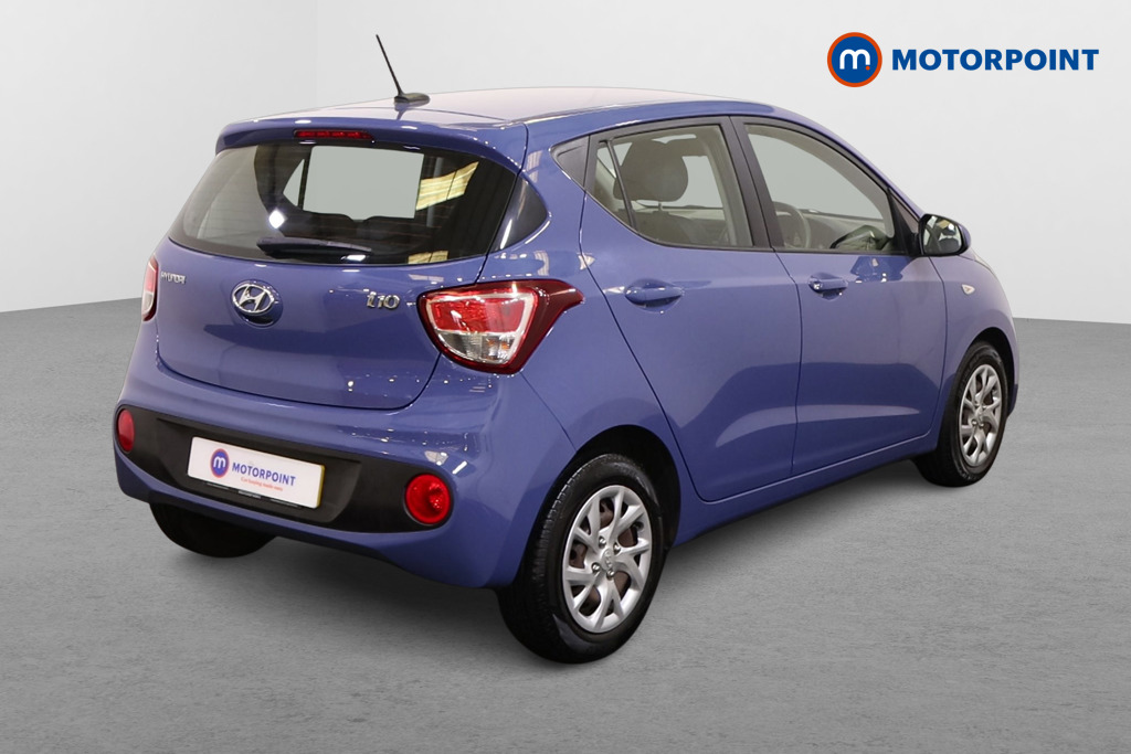 Hyundai I10 SE Manual Petrol Hatchback - Stock Number (1536299) - Drivers side rear corner