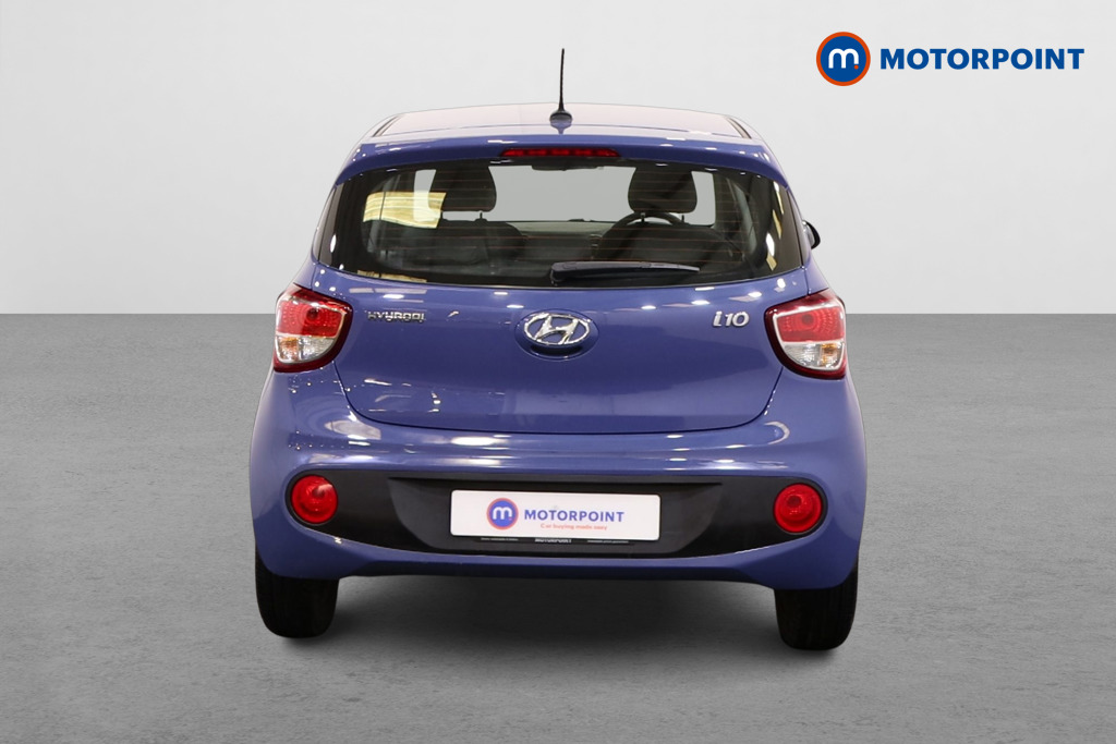 Hyundai I10 SE Manual Petrol Hatchback - Stock Number (1536299) - Rear bumper