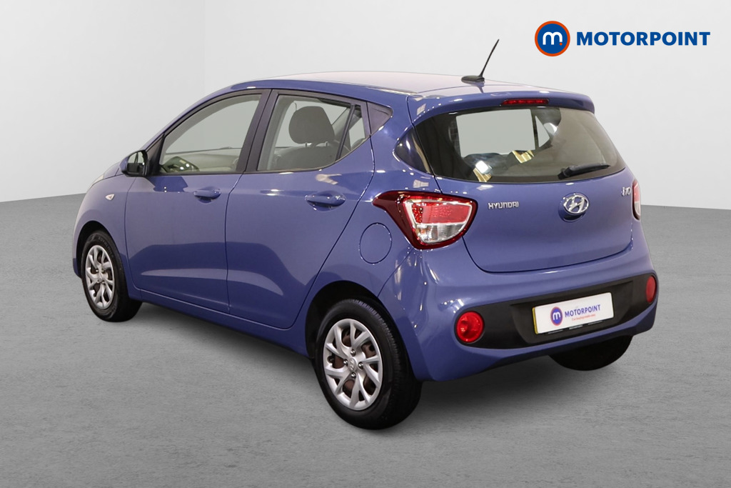 Hyundai I10 SE Manual Petrol Hatchback - Stock Number (1536299) - Passenger side rear corner