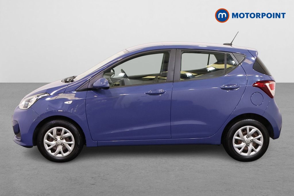 Hyundai I10 SE Manual Petrol Hatchback - Stock Number (1536299) - Passenger side