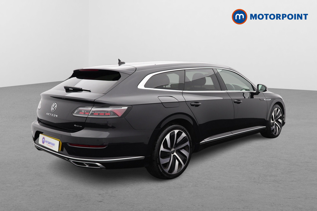 Volkswagen Arteon R-Line Automatic Diesel Estate - Stock Number (1536332) - Drivers side rear corner