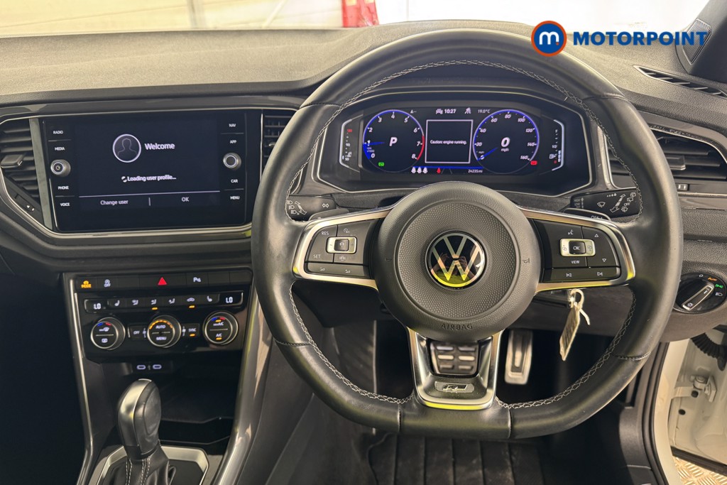 Volkswagen T-Roc R-Line Automatic Petrol SUV - Stock Number (1536393) - 1st supplementary image