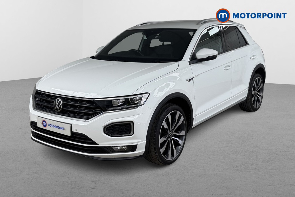 Volkswagen T-Roc R-Line Automatic Petrol SUV - Stock Number (1536393) - Passenger side front corner