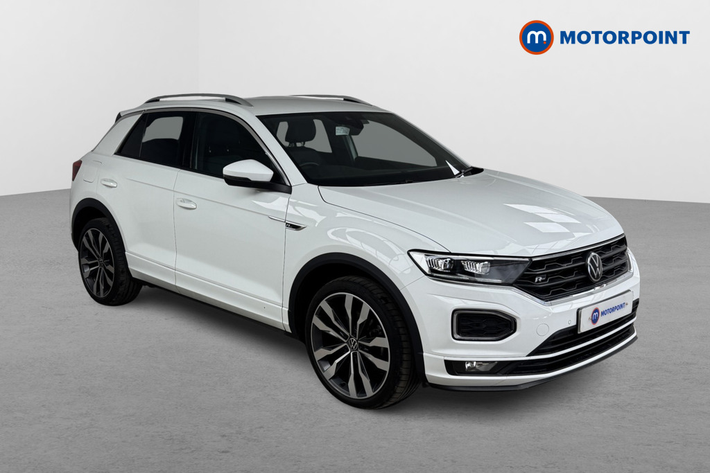 Volkswagen T-Roc R-Line Automatic Petrol SUV - Stock Number (1536393) - Drivers side front corner