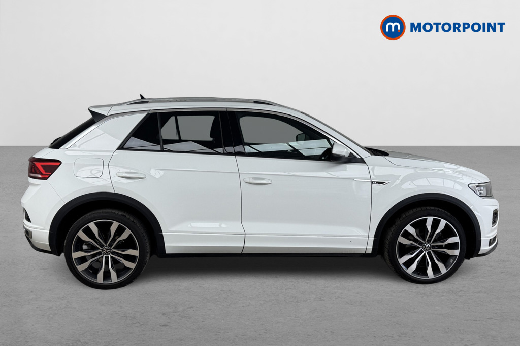 Volkswagen T-Roc R-Line Automatic Petrol SUV - Stock Number (1536393) - Drivers side
