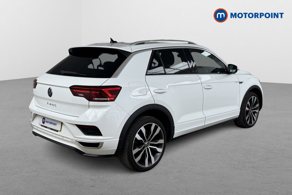 Volkswagen T-Roc R-Line Automatic Petrol SUV - Stock Number (1536393) - Drivers side rear corner