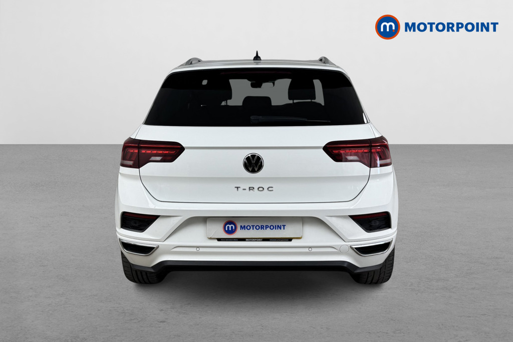 Volkswagen T-Roc R-Line Automatic Petrol SUV - Stock Number (1536393) - Rear bumper