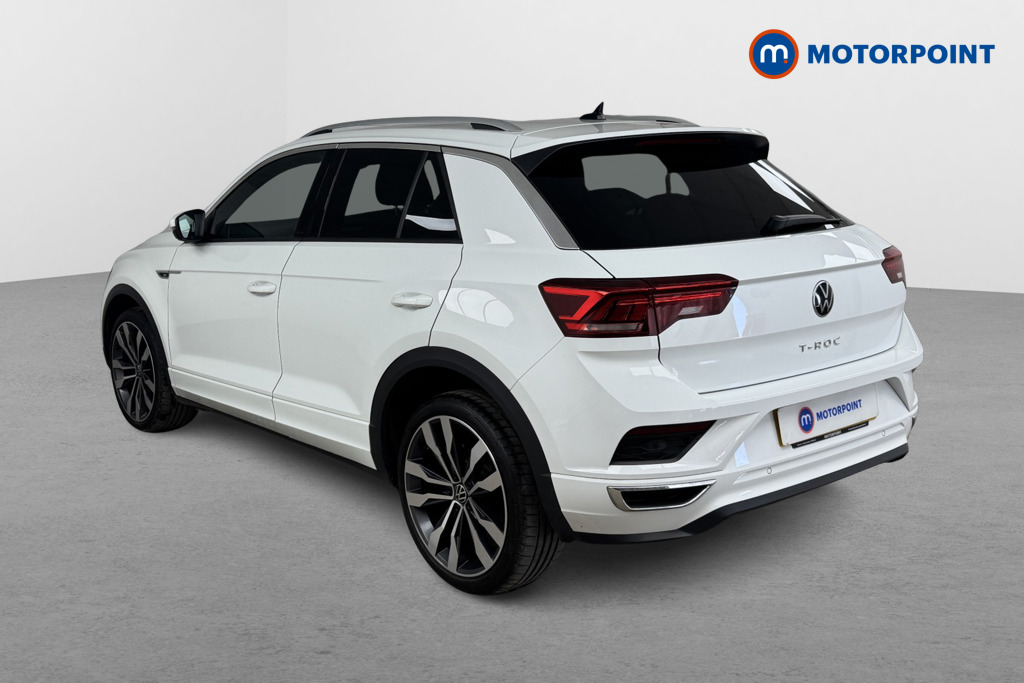 Volkswagen T-Roc R-Line Automatic Petrol SUV - Stock Number (1536393) - Passenger side rear corner