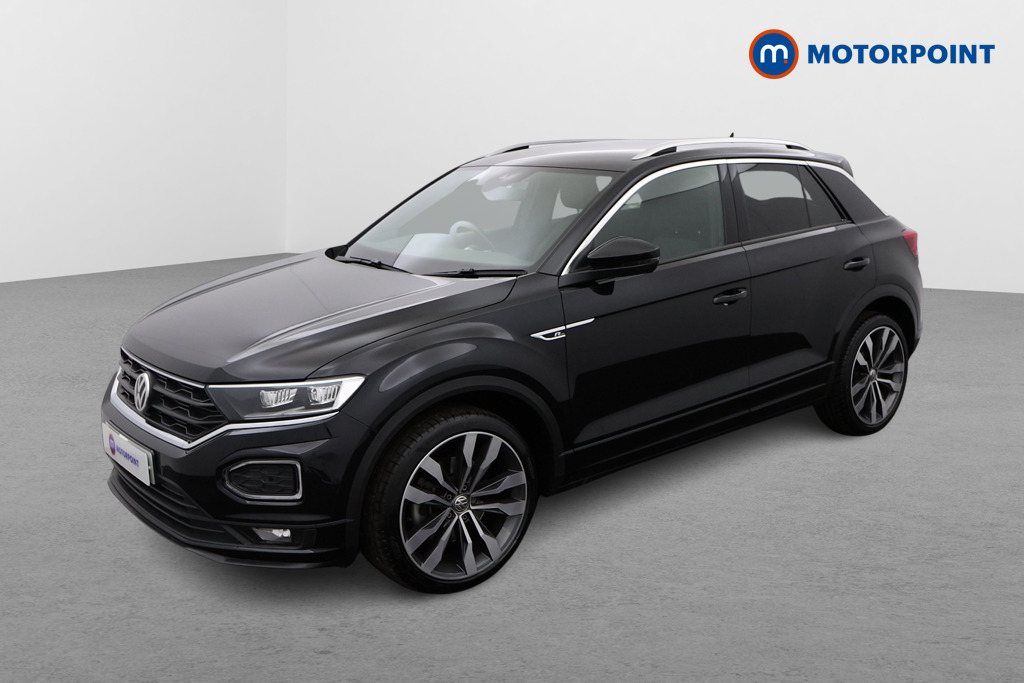 Volkswagen T-Roc R-Line Automatic Petrol SUV - Stock Number (1536437) - Passenger side front corner