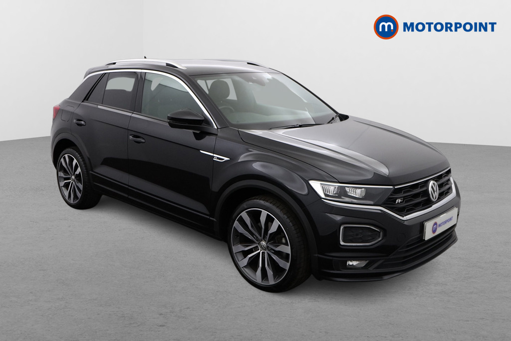 Volkswagen T-Roc R-Line Automatic Petrol SUV - Stock Number (1536437) - Drivers side front corner