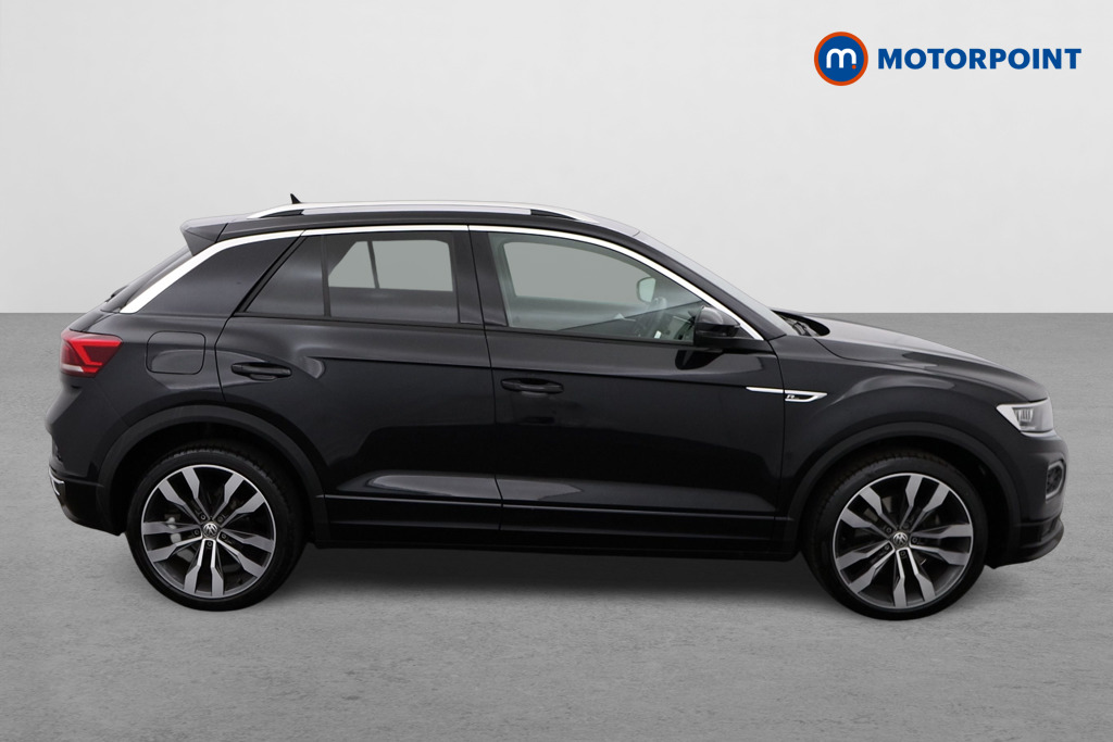 Volkswagen T-Roc R-Line Automatic Petrol SUV - Stock Number (1536437) - Drivers side