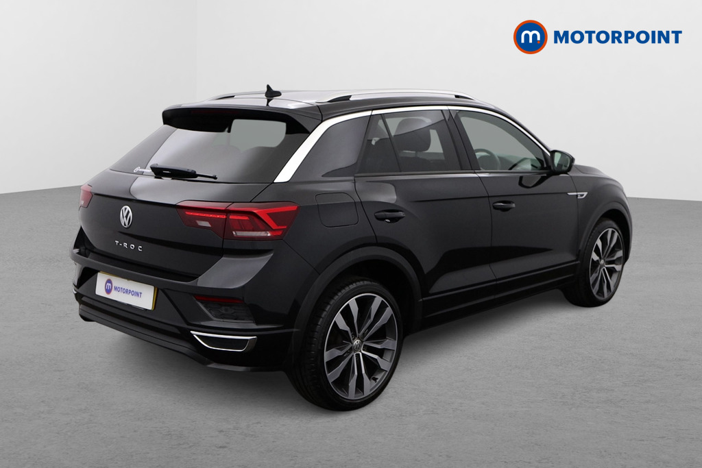 Volkswagen T-Roc R-Line Automatic Petrol SUV - Stock Number (1536437) - Drivers side rear corner