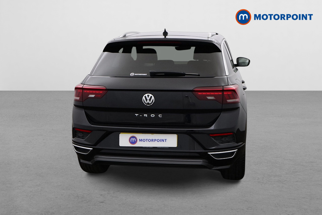 Volkswagen T-Roc R-Line Automatic Petrol SUV - Stock Number (1536437) - Rear bumper