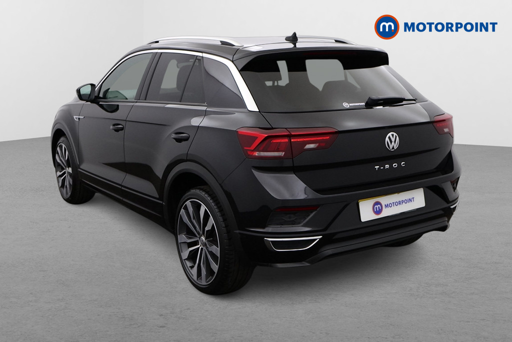 Volkswagen T-Roc R-Line Automatic Petrol SUV - Stock Number (1536437) - Passenger side rear corner