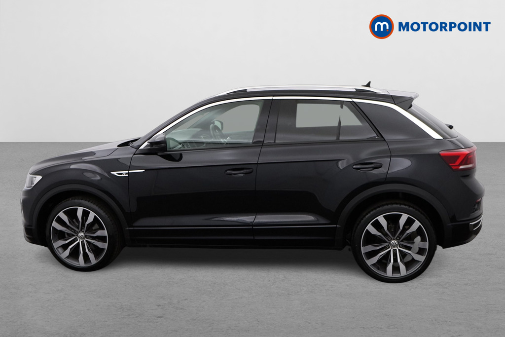 Volkswagen T-Roc R-Line Automatic Petrol SUV - Stock Number (1536437) - Passenger side