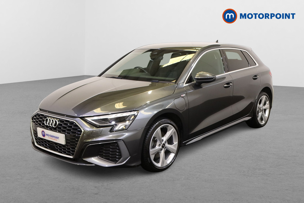 Audi A3 S Line Automatic Petrol Plug-In Hybrid Hatchback - Stock Number (1536935) - Passenger side front corner