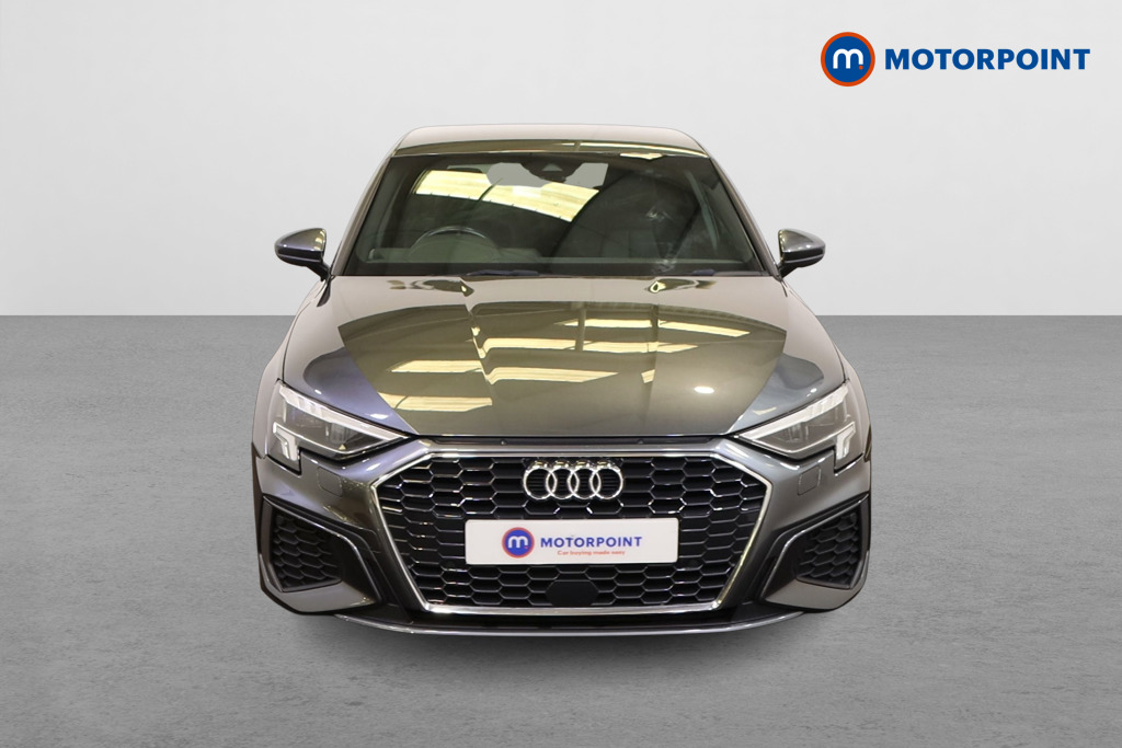 Audi A3 S Line Automatic Petrol Plug-In Hybrid Hatchback - Stock Number (1536935) - Front bumper
