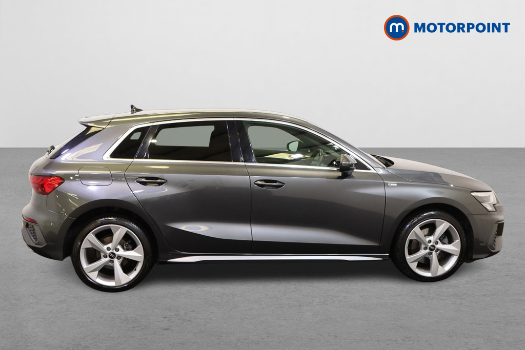 Audi A3 S Line Automatic Petrol Plug-In Hybrid Hatchback - Stock Number (1536935) - Drivers side