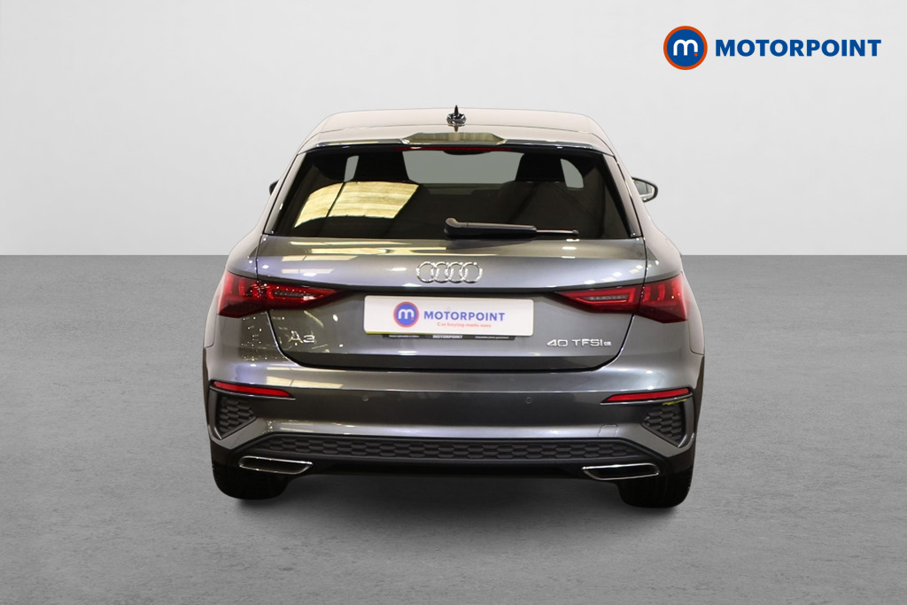 Audi A3 S Line Automatic Petrol Plug-In Hybrid Hatchback - Stock Number (1536935) - Rear bumper