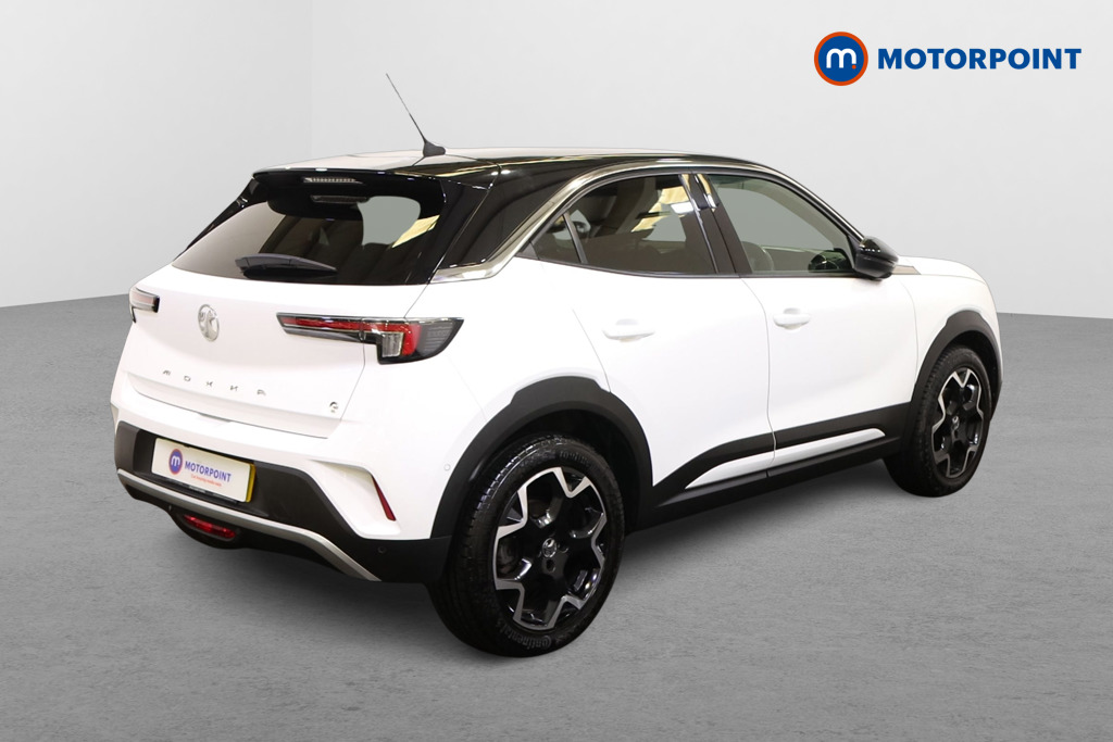 Vauxhall Mokka Ultimate Automatic Electric SUV - Stock Number (1537036) - Drivers side rear corner