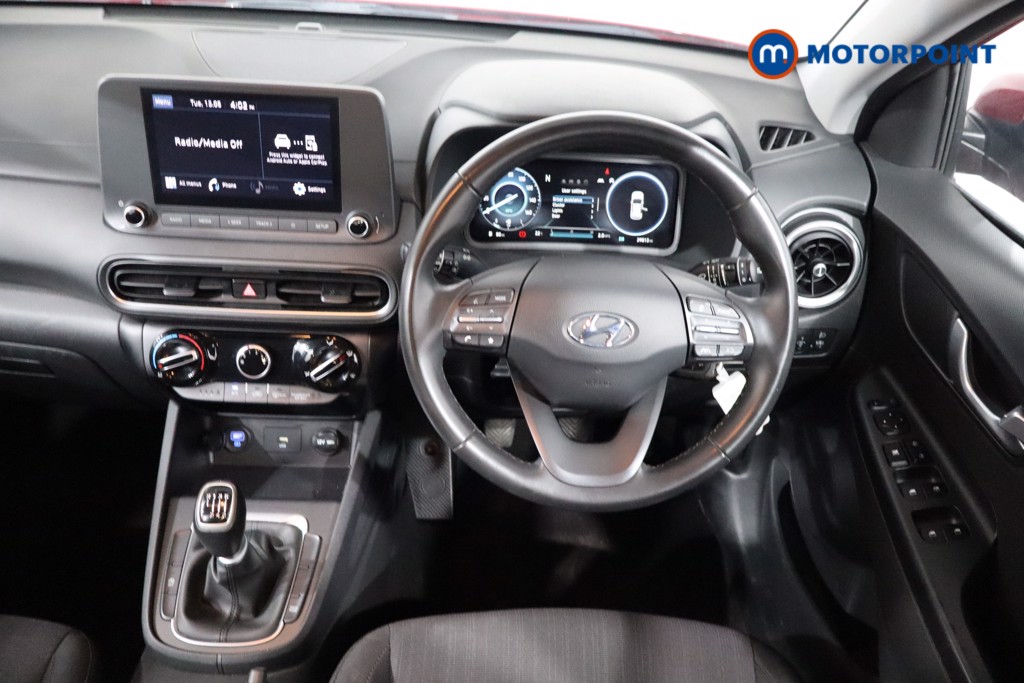 Hyundai Kona Se Connect Manual Petrol-Electric Hybrid SUV - Stock Number (1537237) - 3rd supplementary image