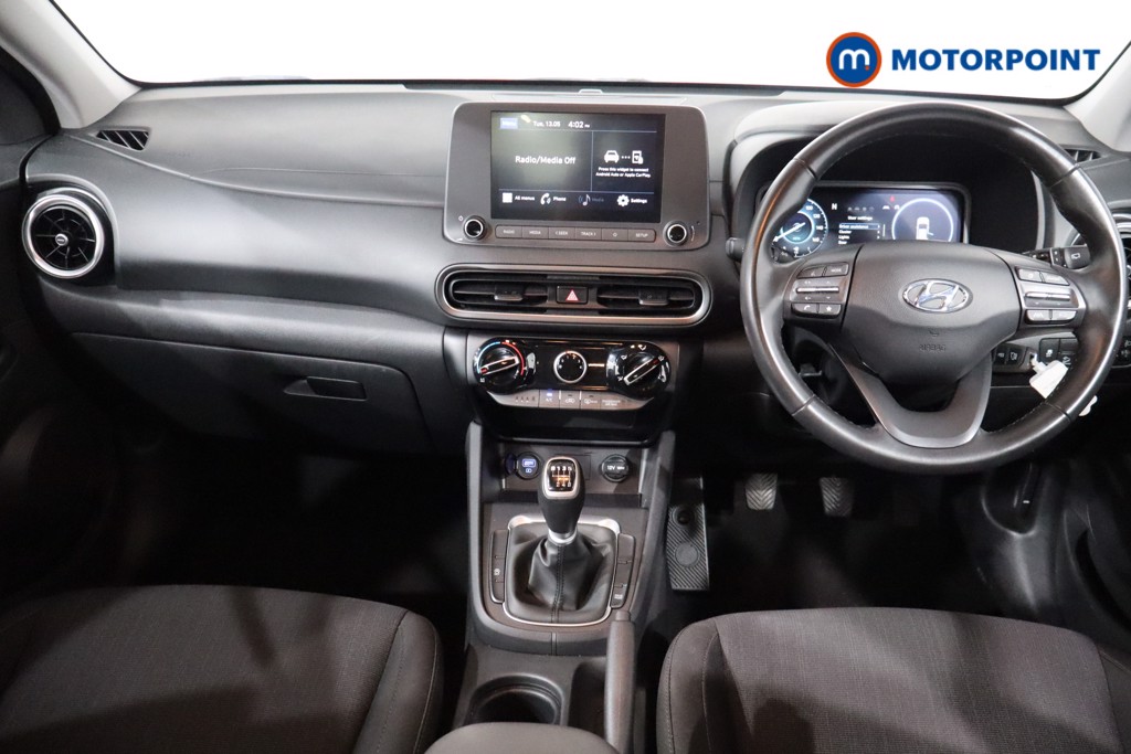 Hyundai Kona Se Connect Manual Petrol-Electric Hybrid SUV - Stock Number (1537237) - 1st supplementary image