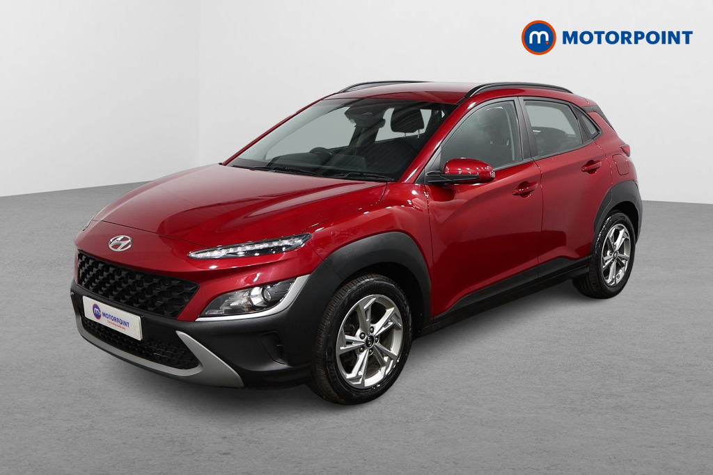 Hyundai Kona Se Connect Manual Petrol-Electric Hybrid SUV - Stock Number (1537237) - Passenger side front corner